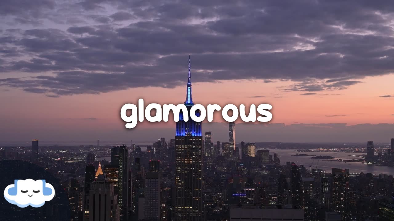 Fergie & Ludacris - Glamorous (Clean - Lyrics)