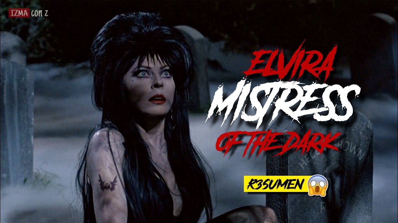LA BRUJA más S3XU4LIZ4D4 del CINE/ Elvira la Dama de la Oscuridad 1988 (Resumen en 18 minutos).