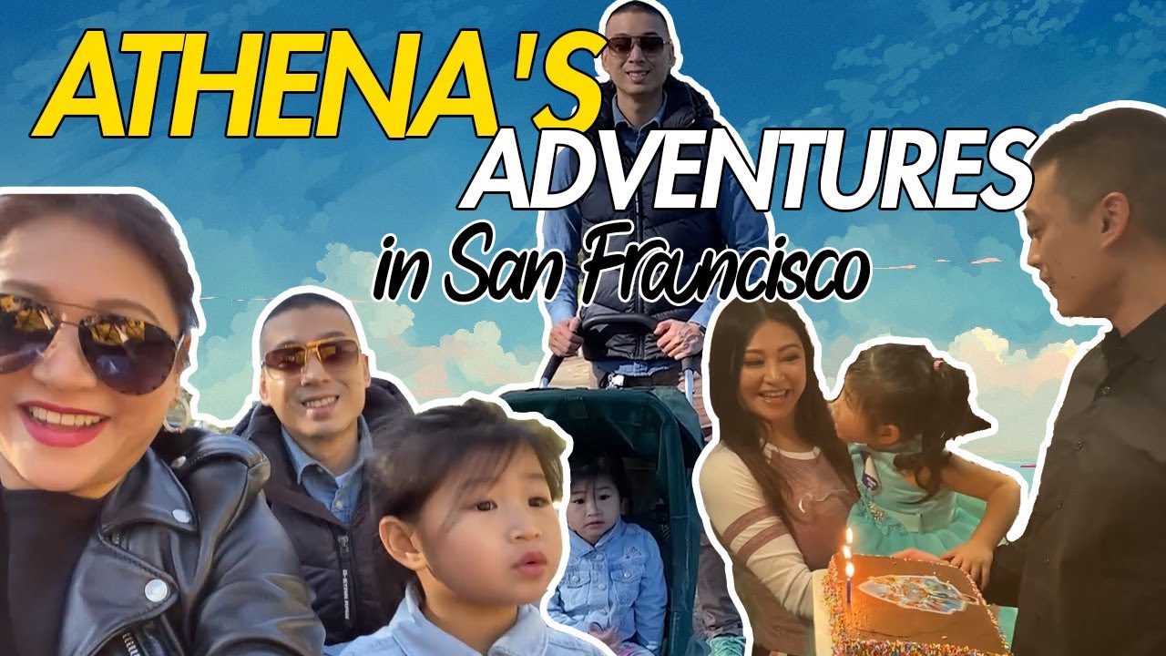 Athena's Adventure in San Francisco  | Rufa Mae in the Bay