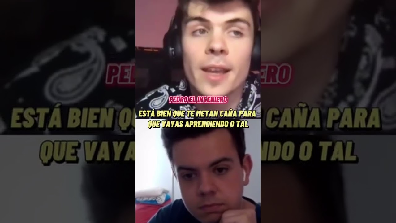 PEDRO EL INGENIERO DESVELA EL SECRETO DE EL CHIRINGUITO 