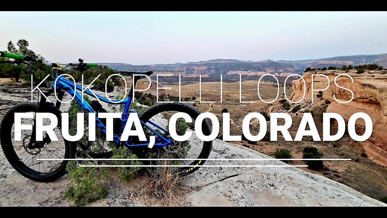 GoPro:POV MTB Kokopelli Loops-Fruita, Colorado