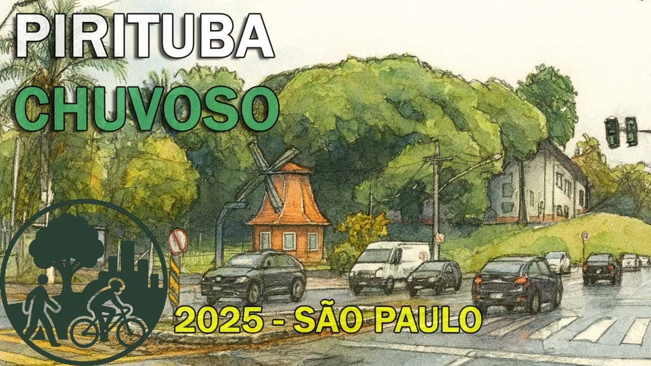 PIQUERI - PIRITUBA - Caminhada Completa