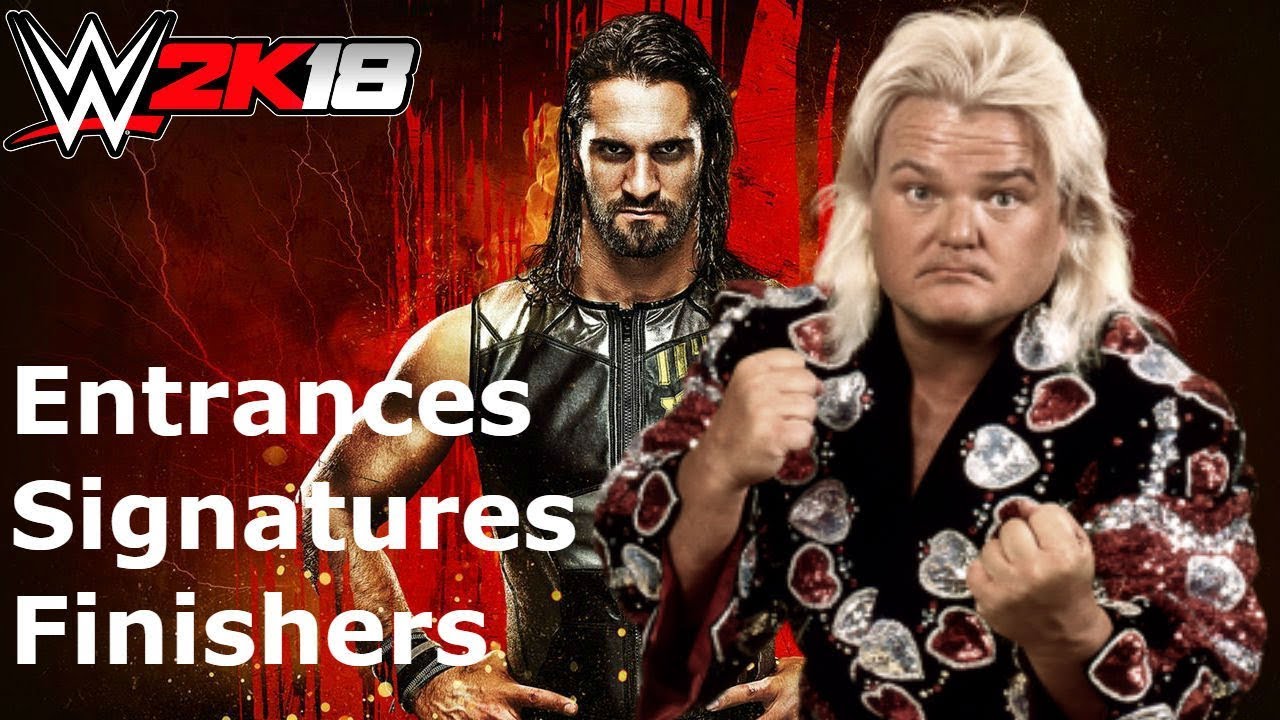 WWE 2K18 Greg Valentine: Entrance/Signatures/Finishers