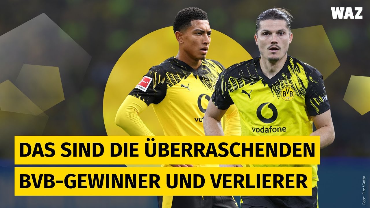 Der BVB-Saisonstart: Sabitzer &uuml;berrascht, Bellingham mit Anlaufschwierigkeiten