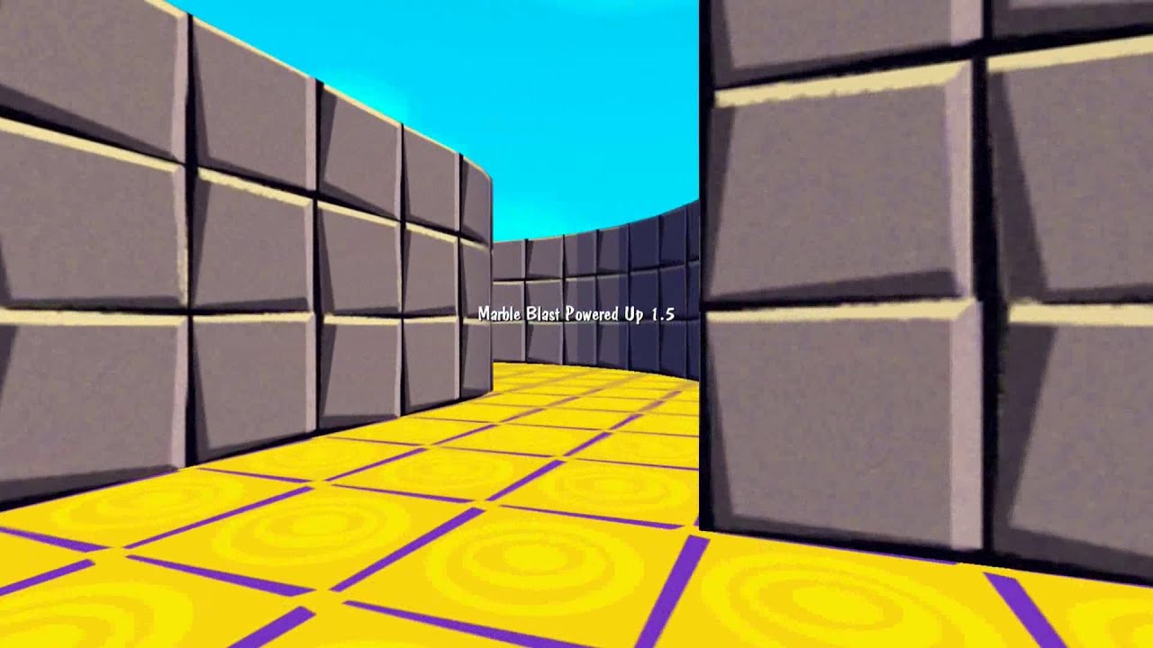 Marble Blast Powered Up 1.5 Credits