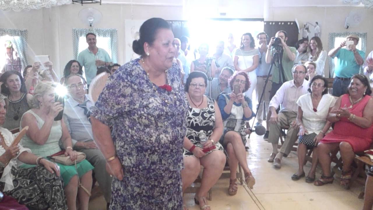 Feria 2014 - MariCai por bulerías - Peña Tío José de Paula