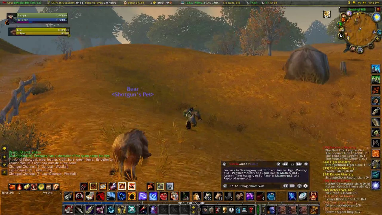 Vanilla WoW -  Nostralia.org
