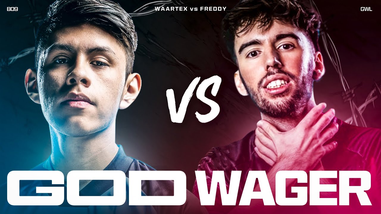 LA MIGLIOR GOD WAGER DI SEMPRE?🔥WARTEX VS FREDY - GOD WAGER XXL