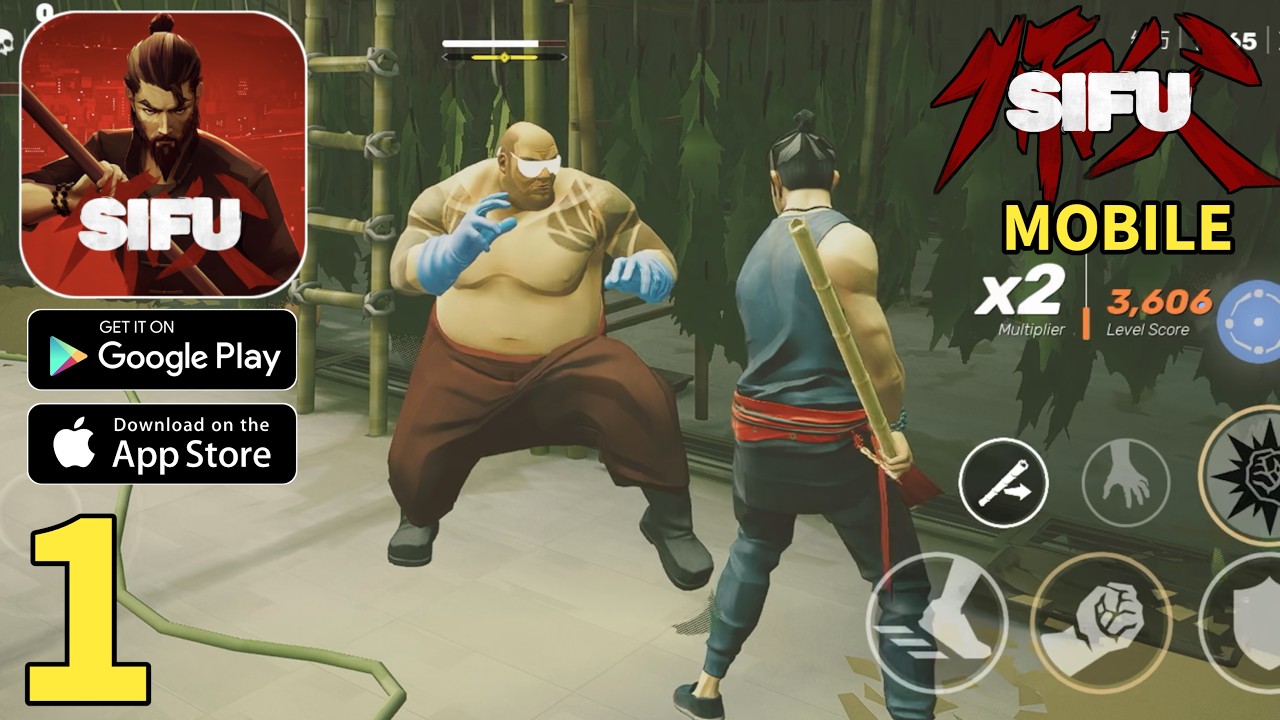 Sifu Mobile Gameplay Walkthrough Part 1 (iOS, Android)