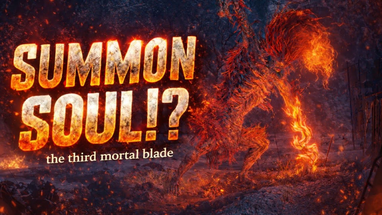 Sekiro Lmtsr - demon of hatred ft mortal blade summon soul no damage (cl-dm)