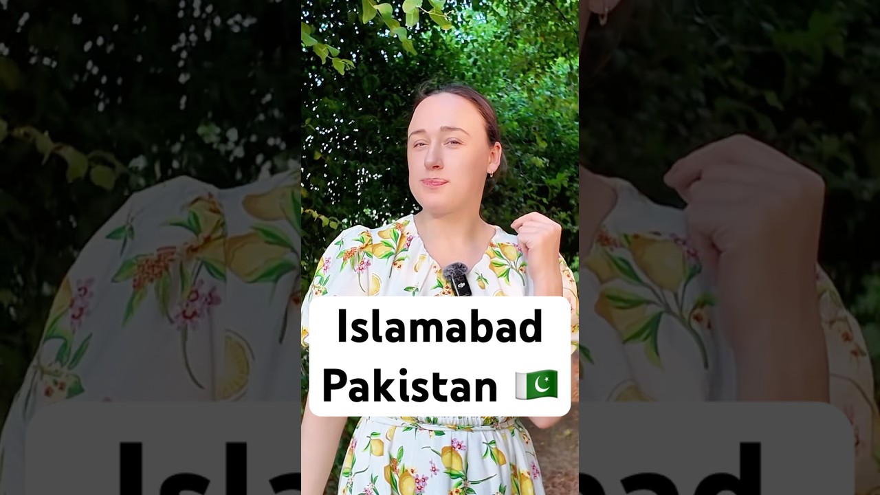 Islamabad Pakistan 🇵🇰