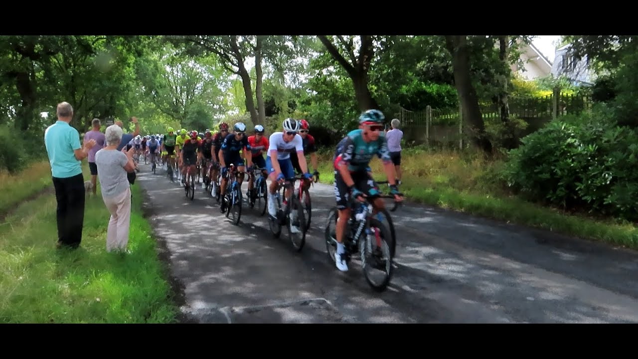 The Tour of Britain cycle race, Chapel Lane Ravenshead, 12 noon, Thu 8 Sep 22