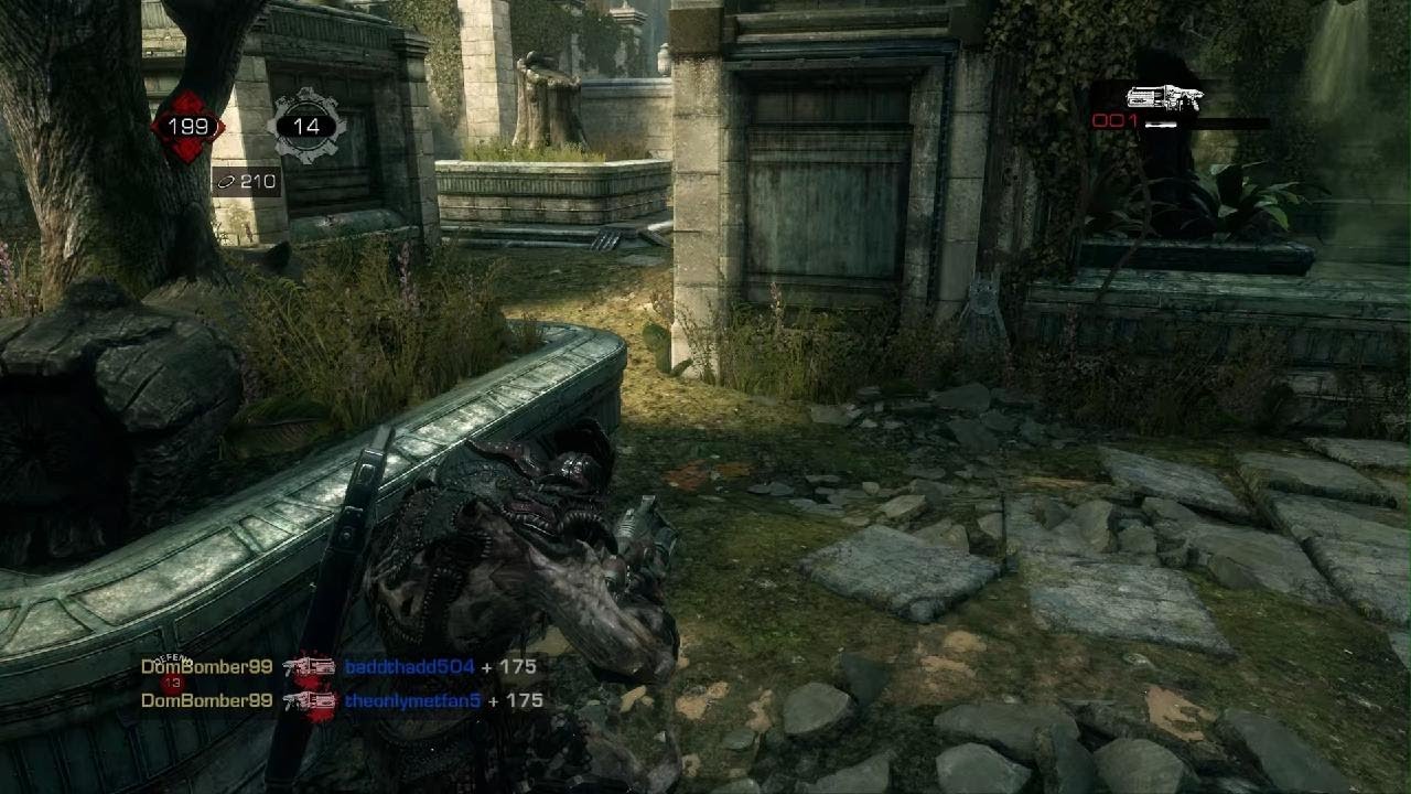 Gears of War: Reloaded_When you are good at gear you know because everyone quits!😂