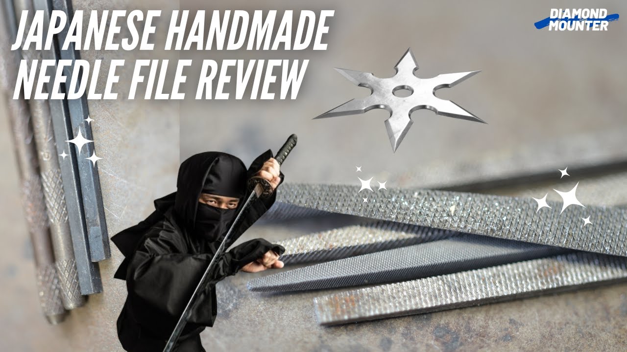 Japanese Handmade Needle Files Review