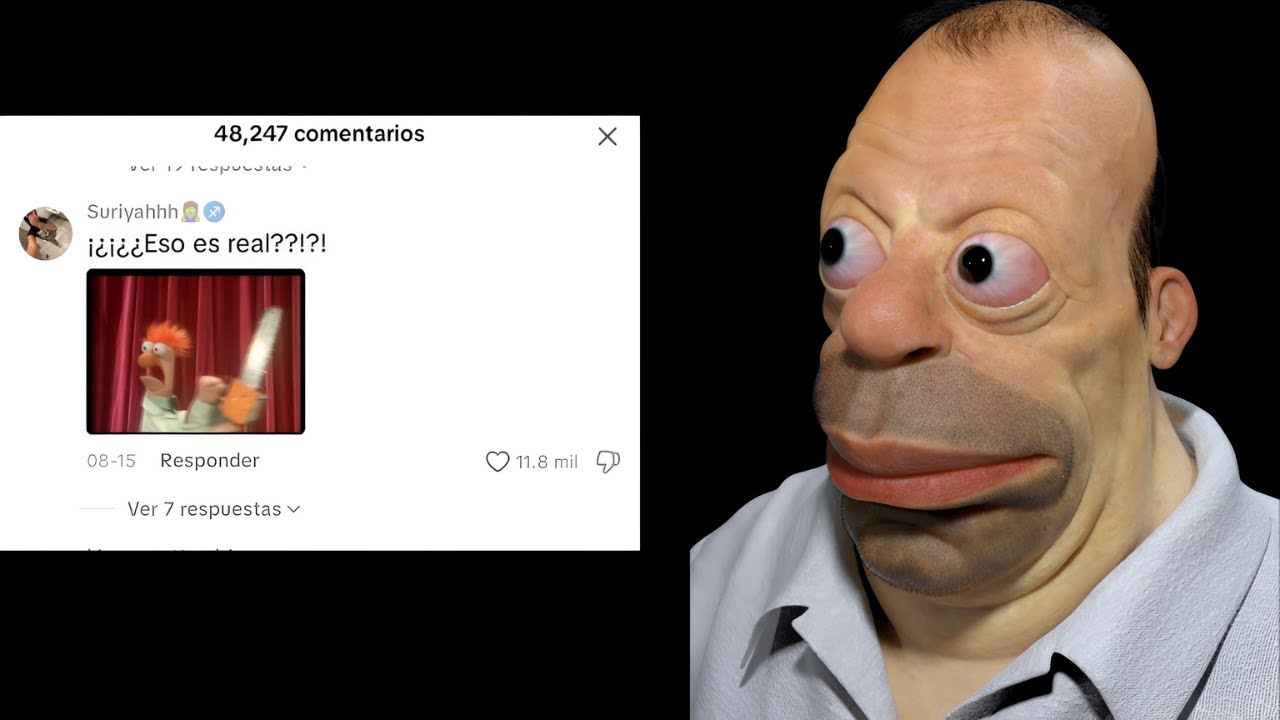 Comentarios EST&Uacute;PIDOS de TikTok 😂