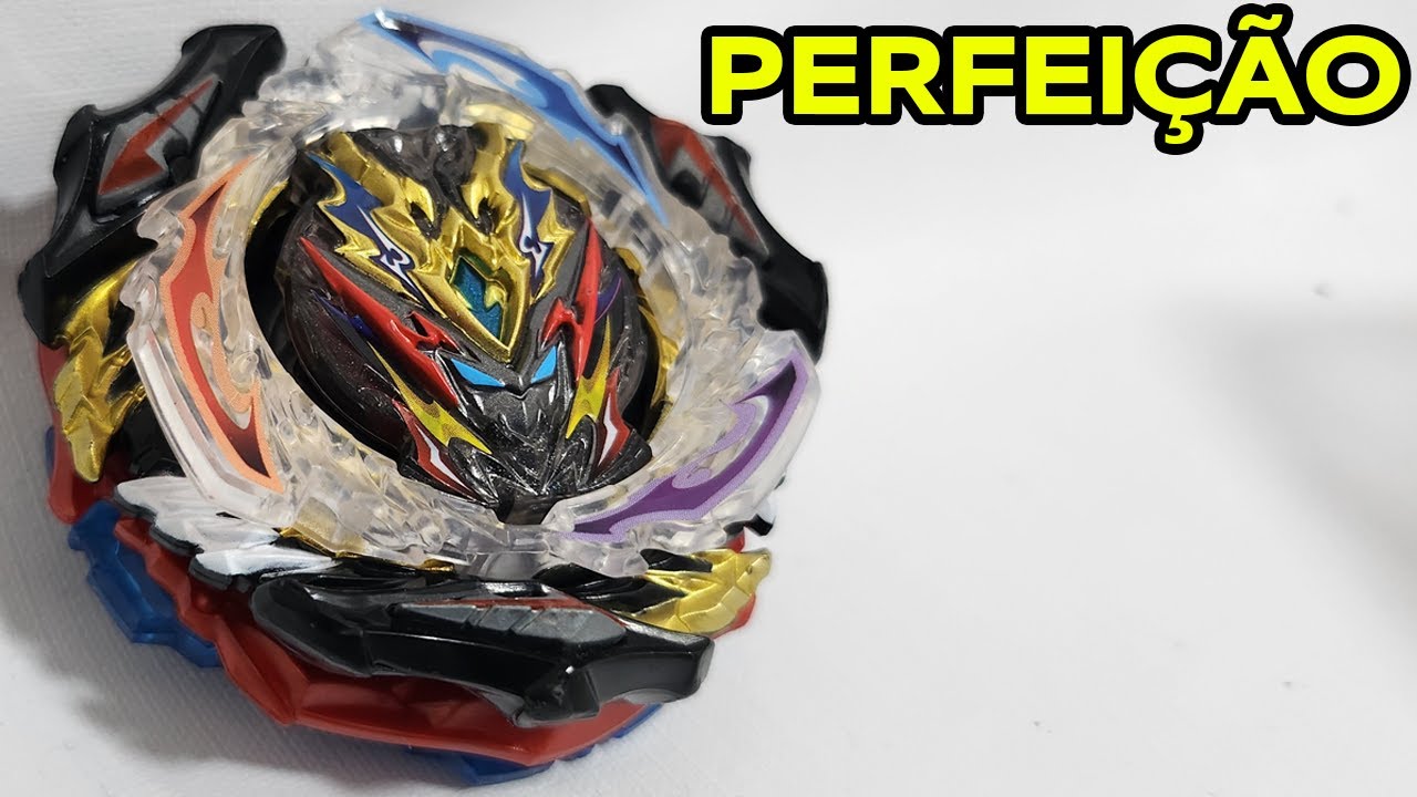 O BEYBLADE PERFEITO | Divine Belial³ .Nx.Ad Perfect Gear | Beyblade Burst | Análise e Testes