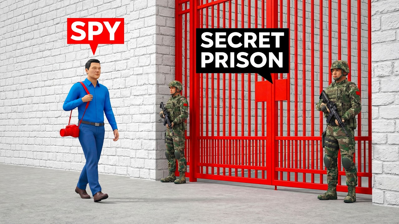 The Fast Food Worker Who Exposed China's Secret Prisons