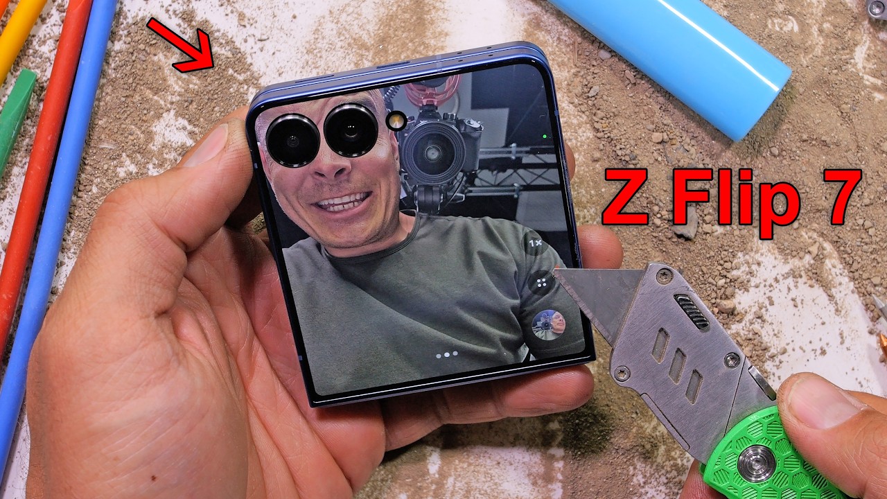 Samsung Z Flip 7 Durability Test --- Revenge of the Fallen