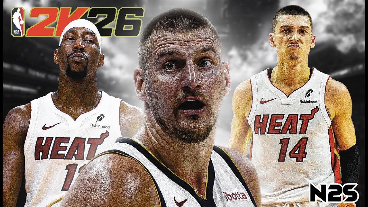 NUGGETS vs HEAT - FULL GAME - 4K REALISTIC - NBA 2K26