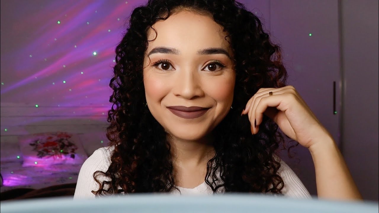 (ASMR) ME MAQUIANDO pra gravar/ TESTANDO NOVAS MAKES 🖌✨️