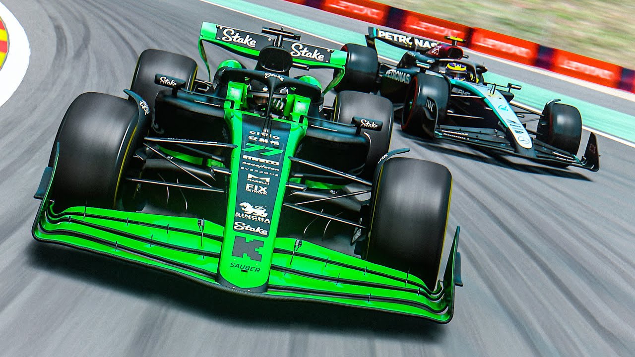 Racing the NEW VRC Formula Alpha 2024 F1 Car!