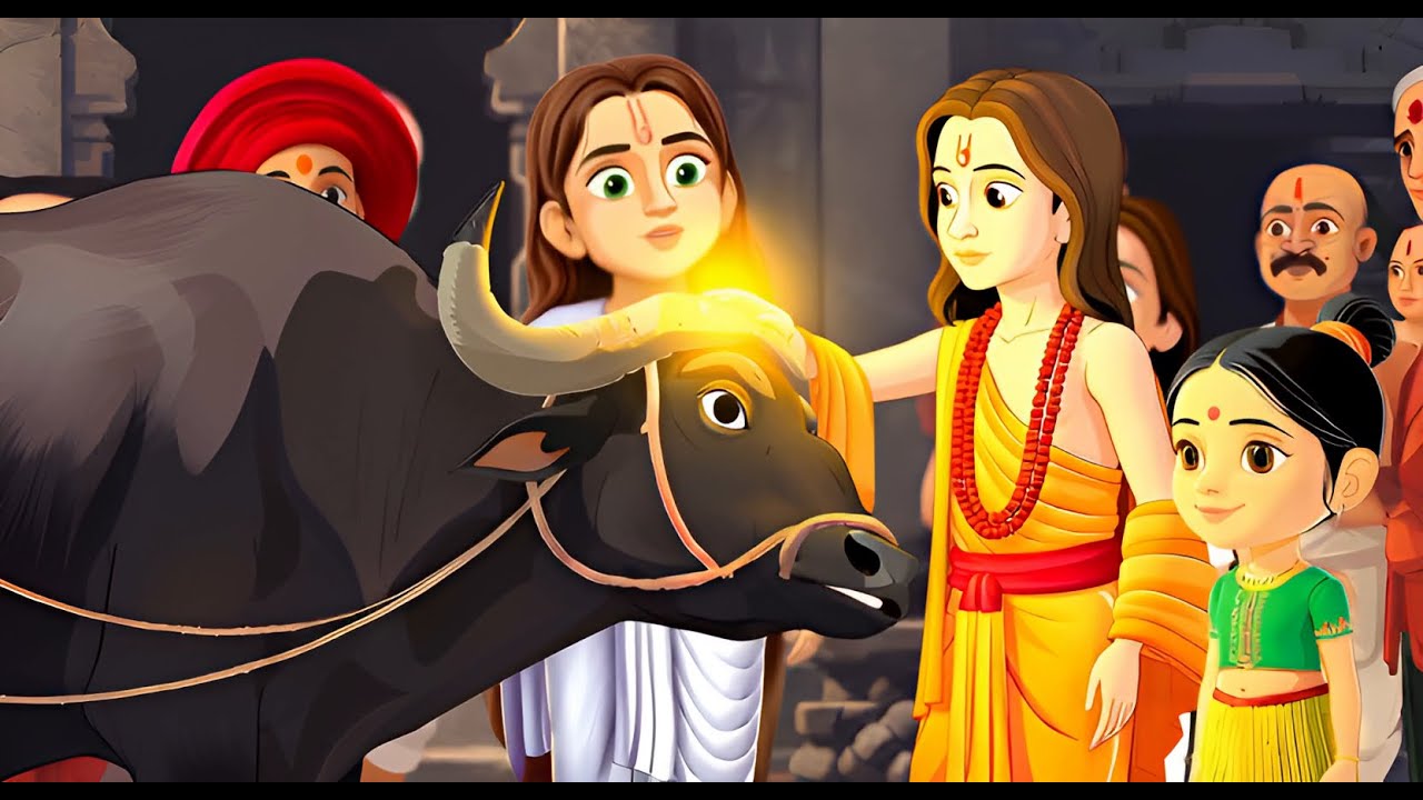 संत ज्ञानेश्वर: रेड्याचे वेदपठण । Redyache Vedapathan । अंकुर । AnKuR | Marathi Goshti |मराठी गोष्टी