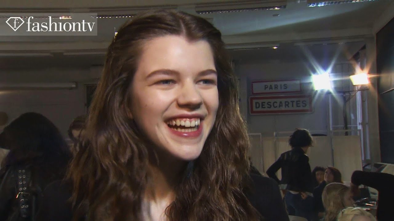 Antonia Wesseloh - Model Talk | Fall/Winter 2012-13 Fashion Week | FashionTV