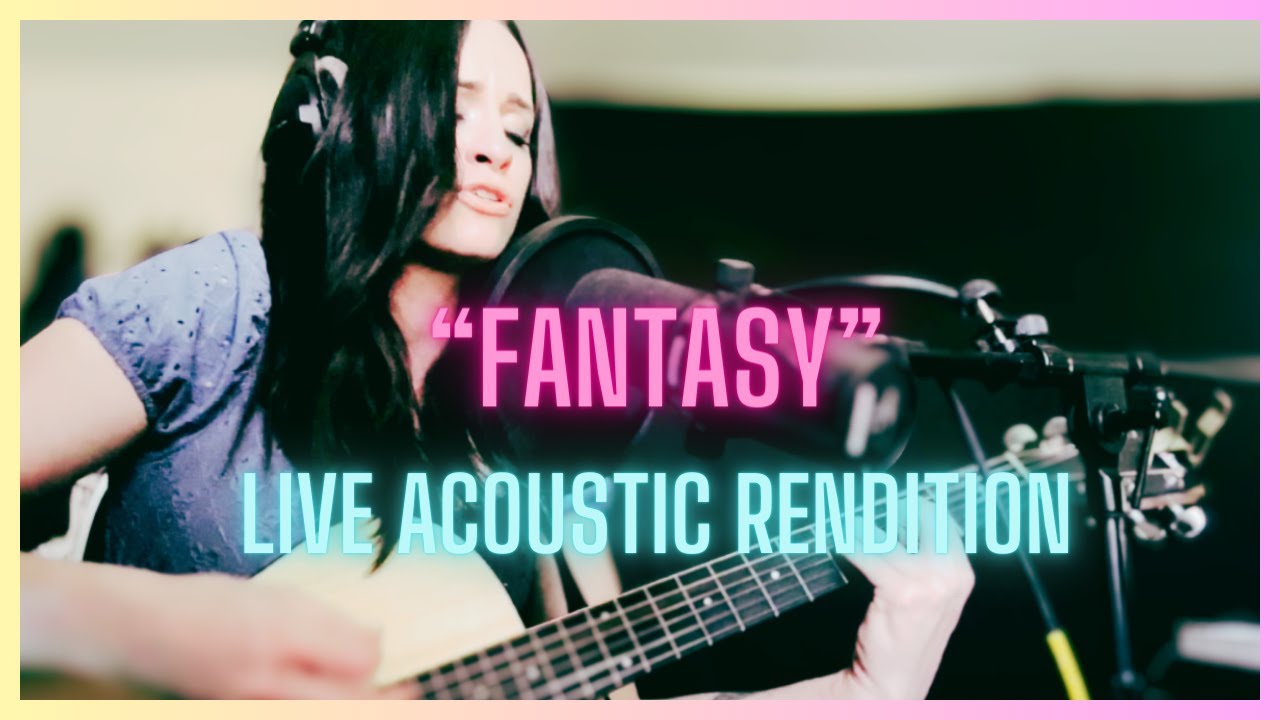 "Fantasy" LIVE acoustic rendition- written by Asha Blaine, Anthony Trujillo