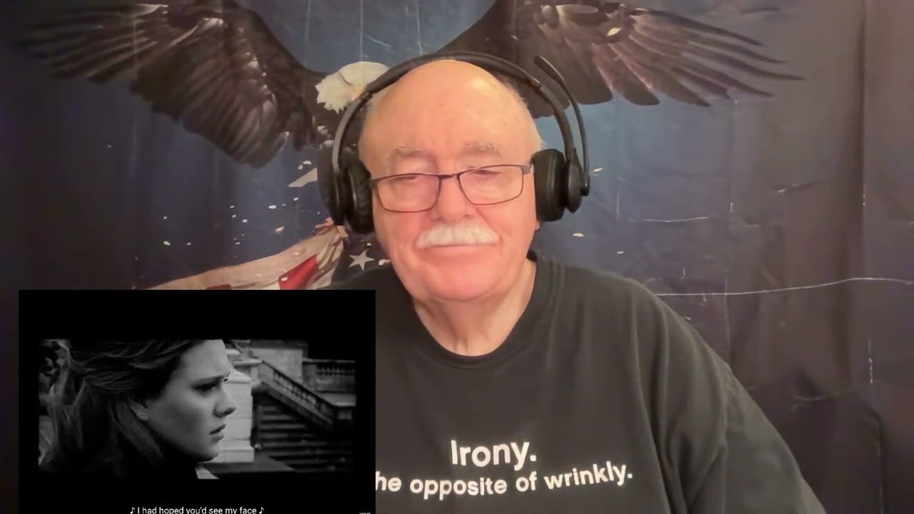 Adele - Someone Like You - Requested reaction