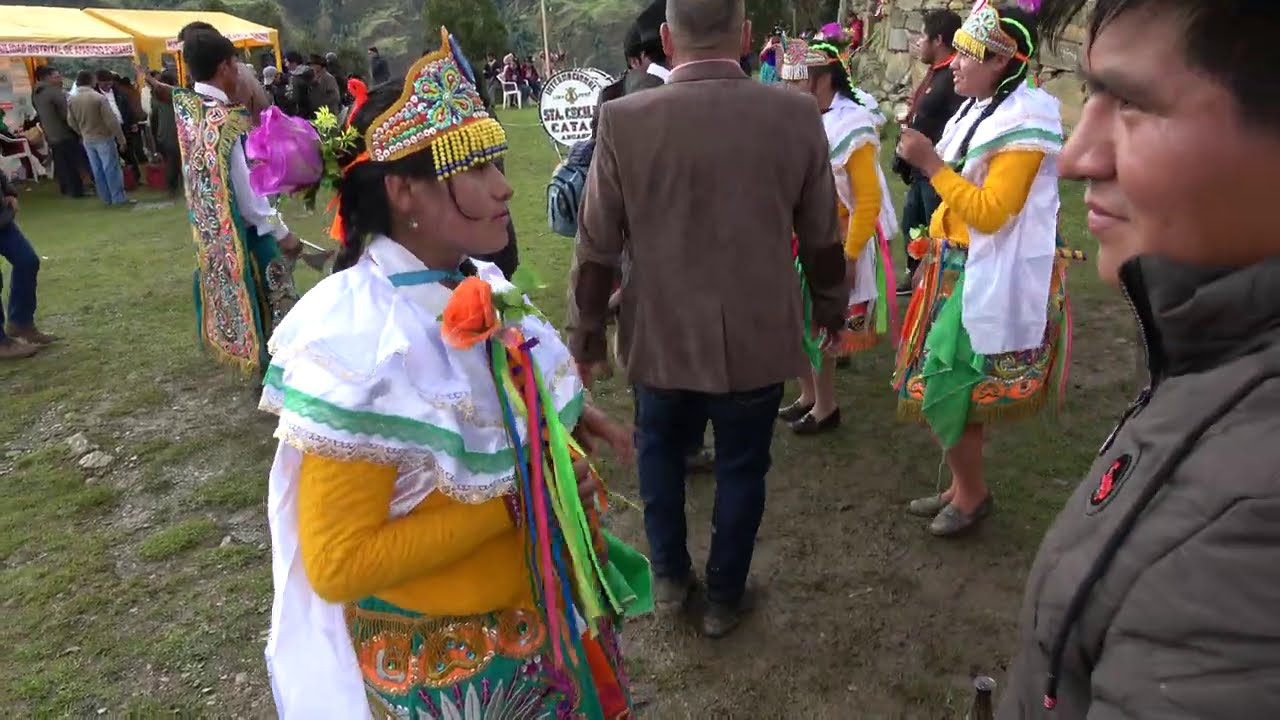 ANIVERSARIO 164 DE LA PROVINCIA DE APARICIO POMARES - YAROWILCA , HCO, 2021.