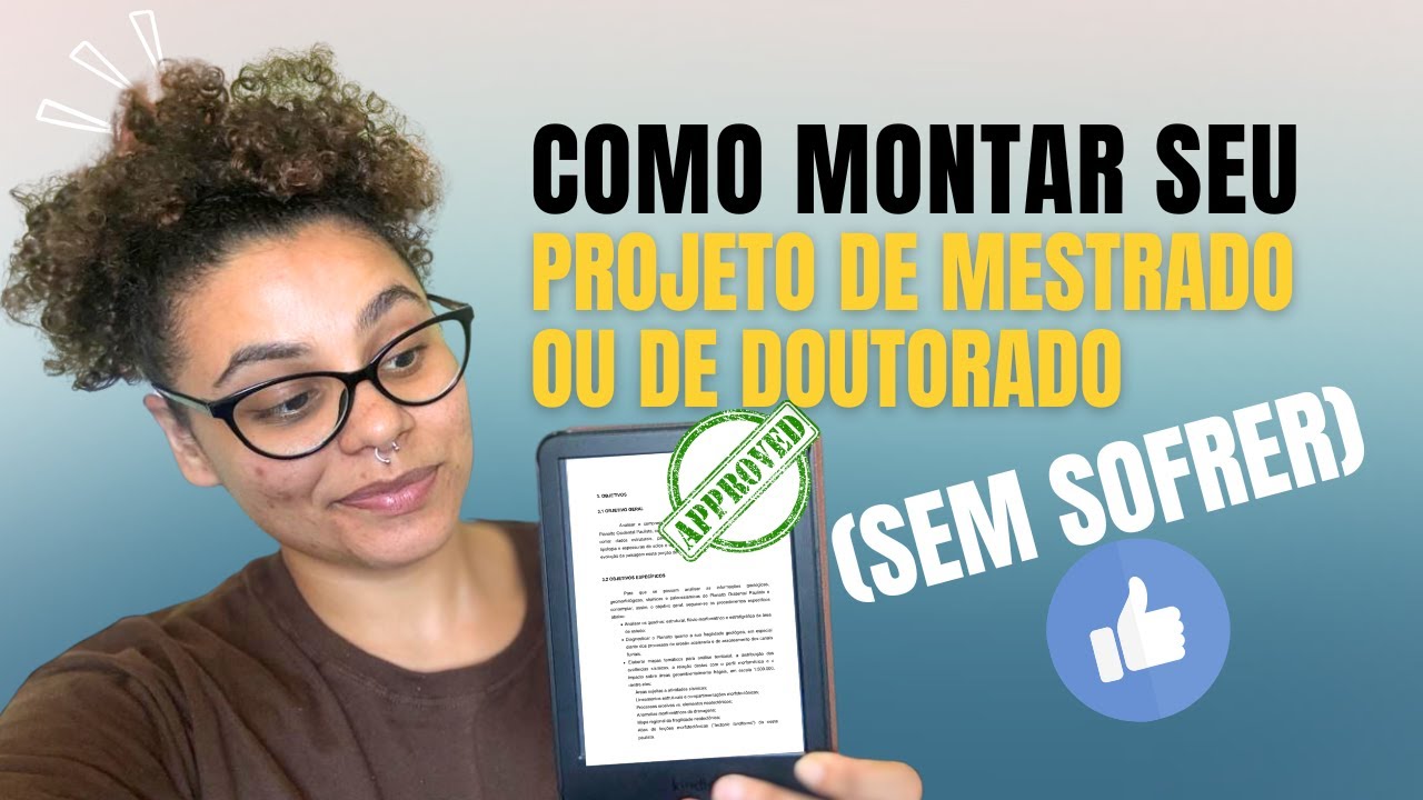 Projeto de Mestrado ou Doutorado: 5 Passos Para Não Ser Reprovado!