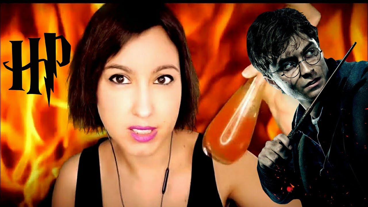 Asmr |HARRY POTTER- PROFESORA POCIONES EN HOGWARTS