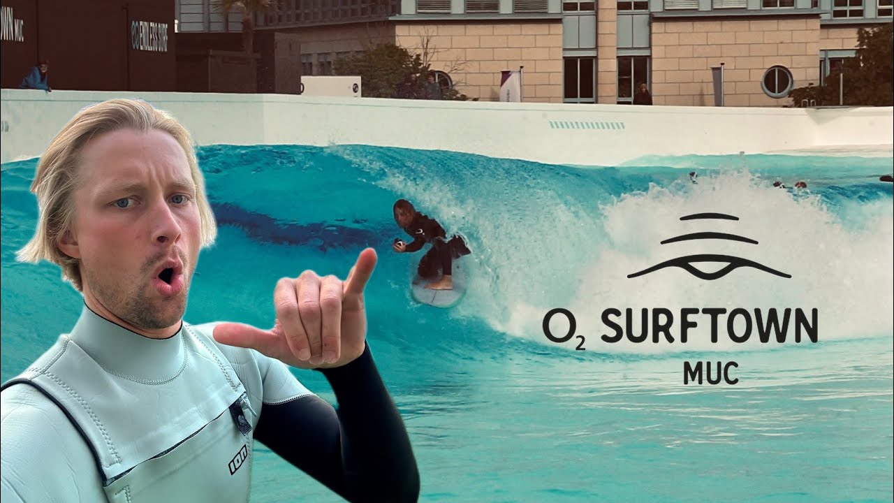 O2 Surftown  Munich - Full Experience!