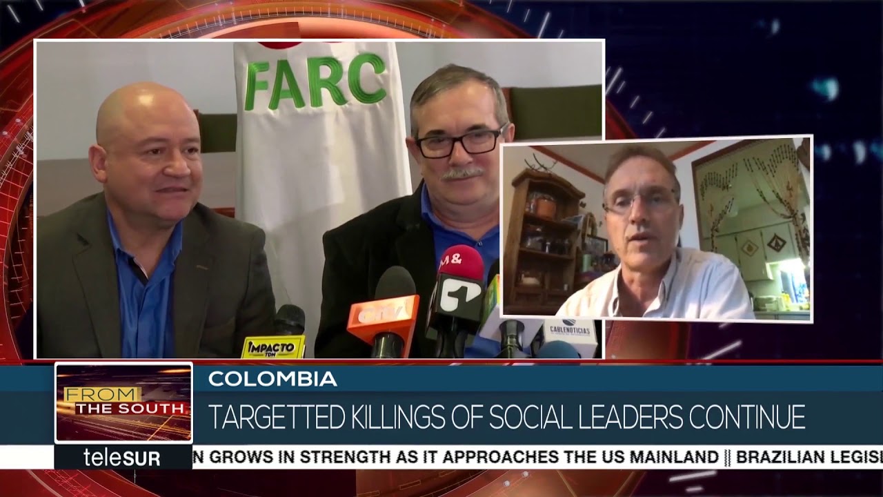 Challenges Along Colombia's Peace Process