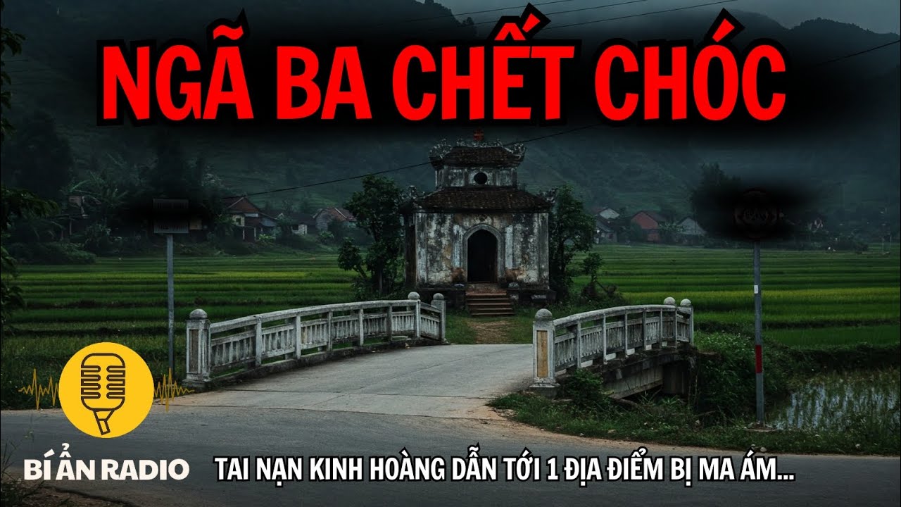Truyện ma rợn gáy: Ngã ba bị ma ám #chuyenma #truyenmavietnam