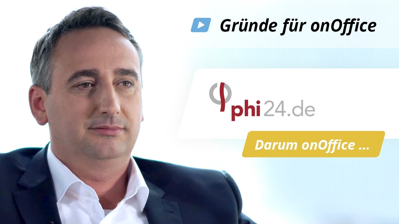 PH Immobiliengesellschaft - Warum onOffice | onOffice