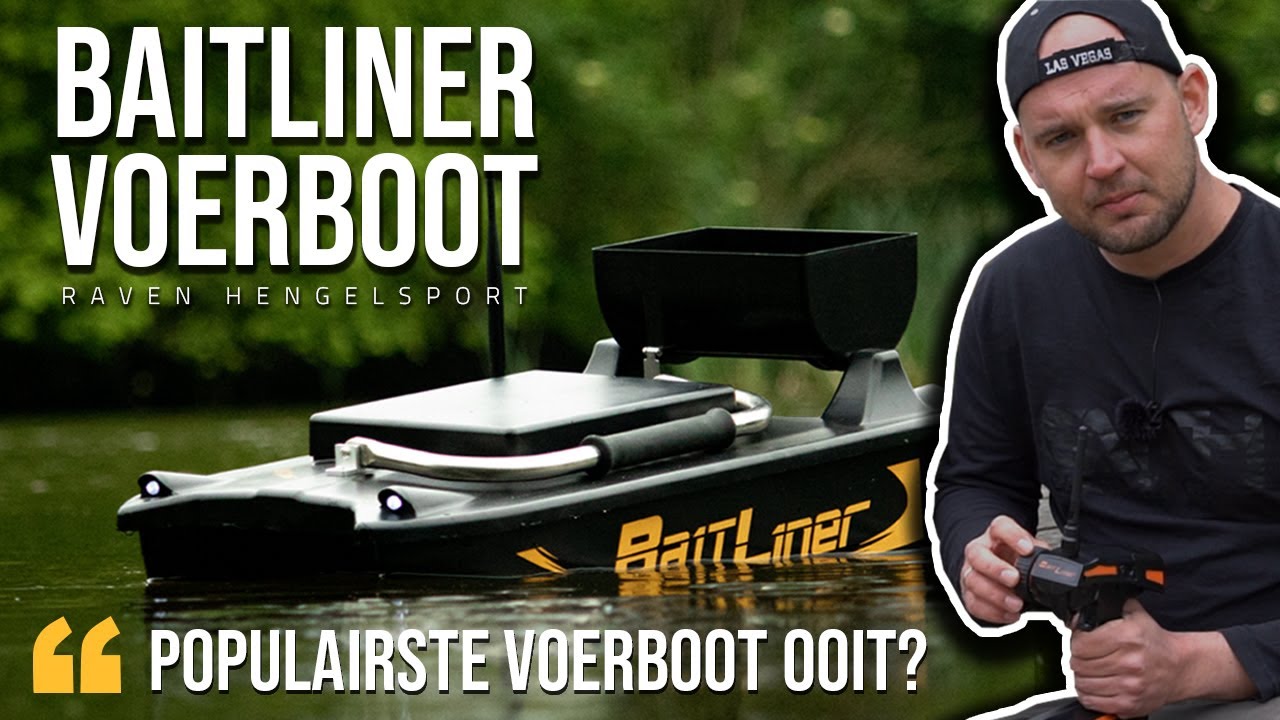 Populairste VOERBOOT ooit? Een blik op de X2 Baitliner voerboot!