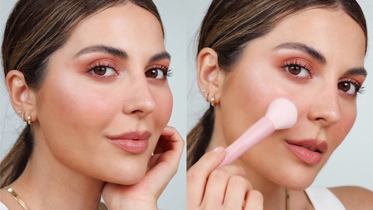 Peach Summer Makeup Tutorial + New Launch