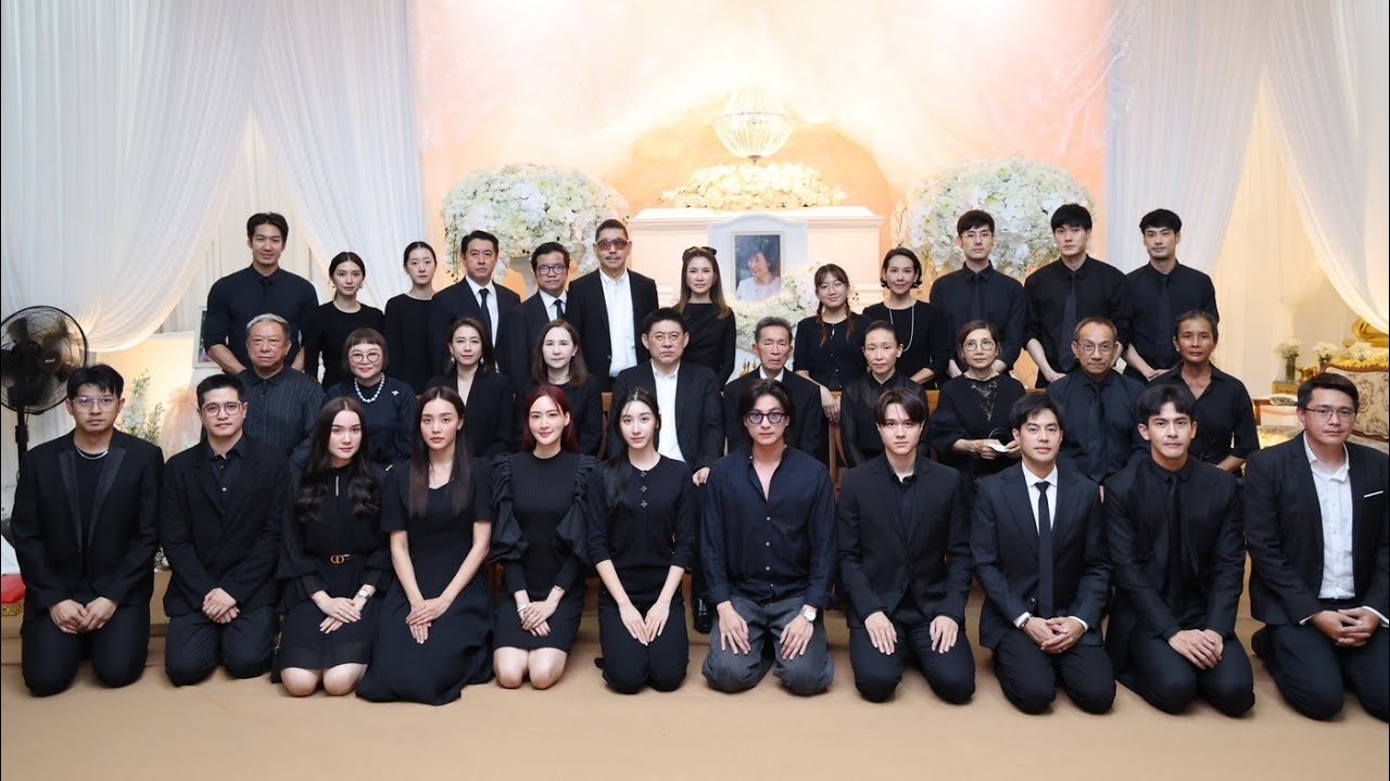 กำลังใจล้นหลาม! บรรยากาศคืนที่ 3 พิธีสวดaภิธssม คุณแม่งามทิพย์ ช่อง3 โมโน อิซูซุ ร่วมเป็นเจ้าภาพ