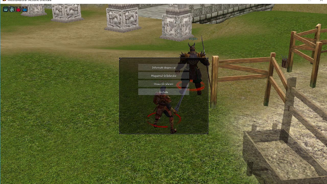 Metin2 Aurora ep. 1 Prezentare Shopuri