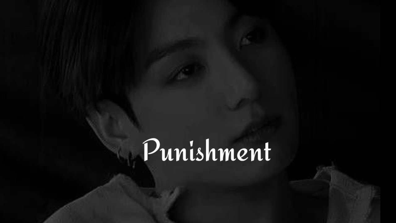Taekook ff punishment oneshot