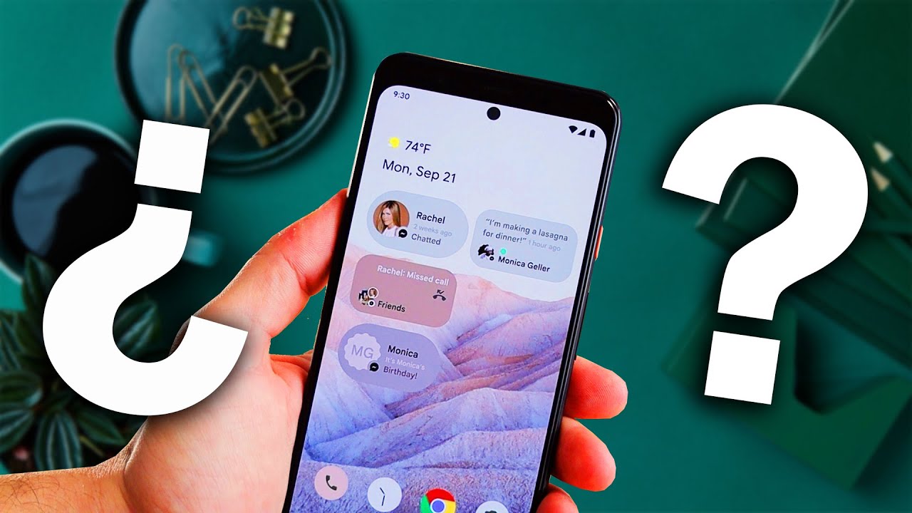 &iquest;&iquest;&iquest;ESTO ES ANDROID 12??? CAMBIO TOTAL!!!! 😱😱😱