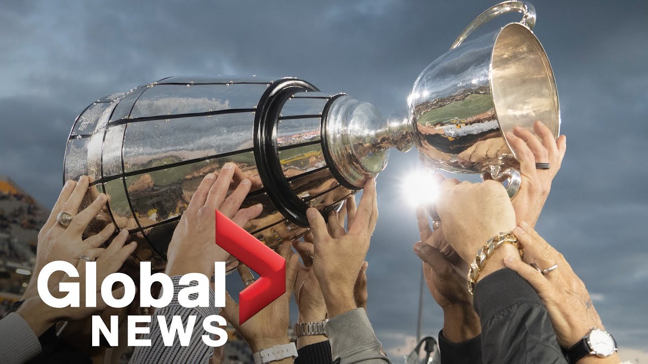 108th Grey Cup: The history of North America's oldest professional football championship