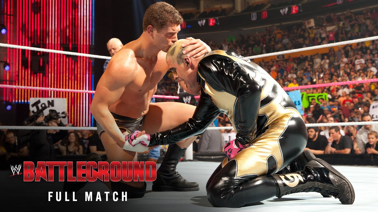 FULL MATCH: Cody Rhodes & Goldust vs. Seth Rollins & Roman Reigns: Battleground 2013