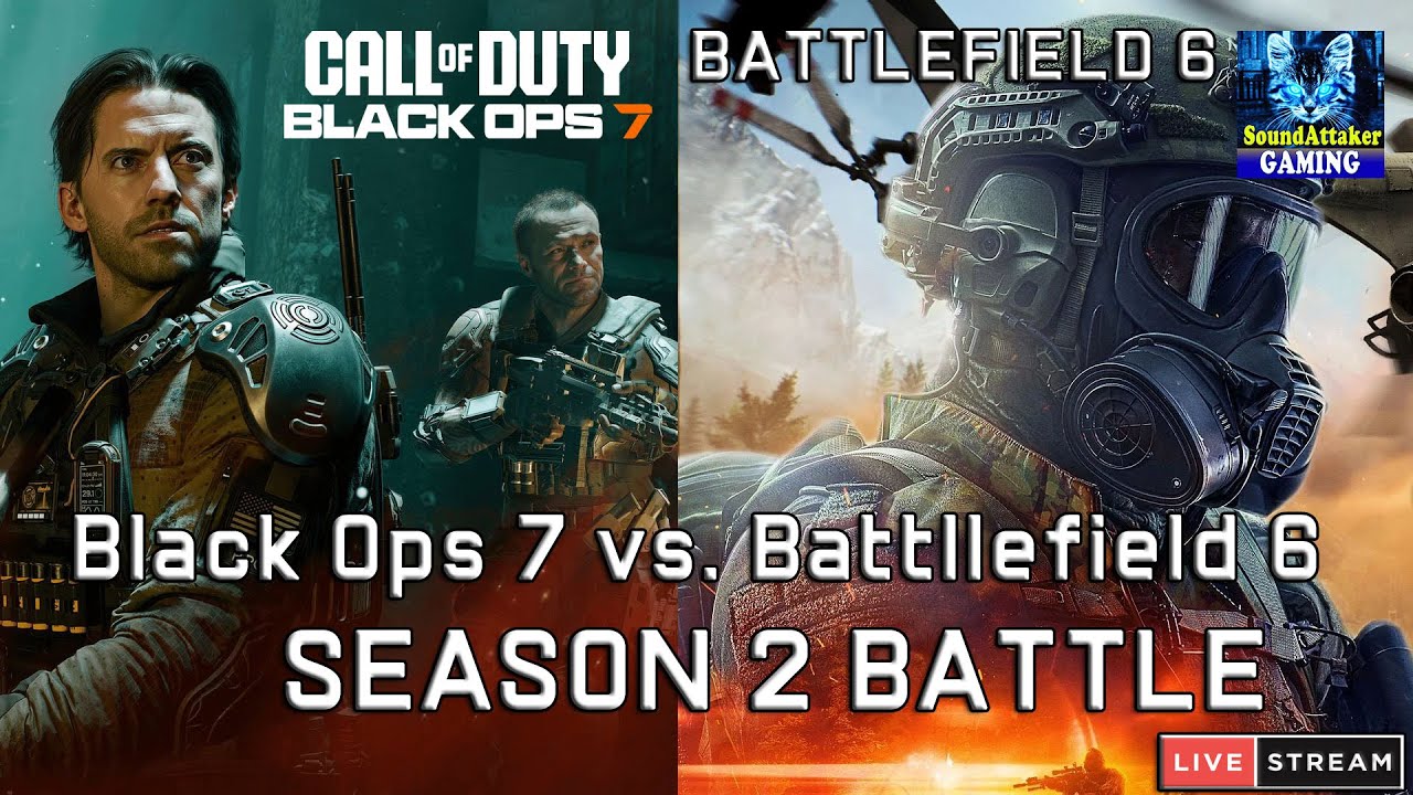 BO7 vs. BO6 - Wer hat den besserern Season Content? #BO7#BF6 #WARZONE #REDSEC