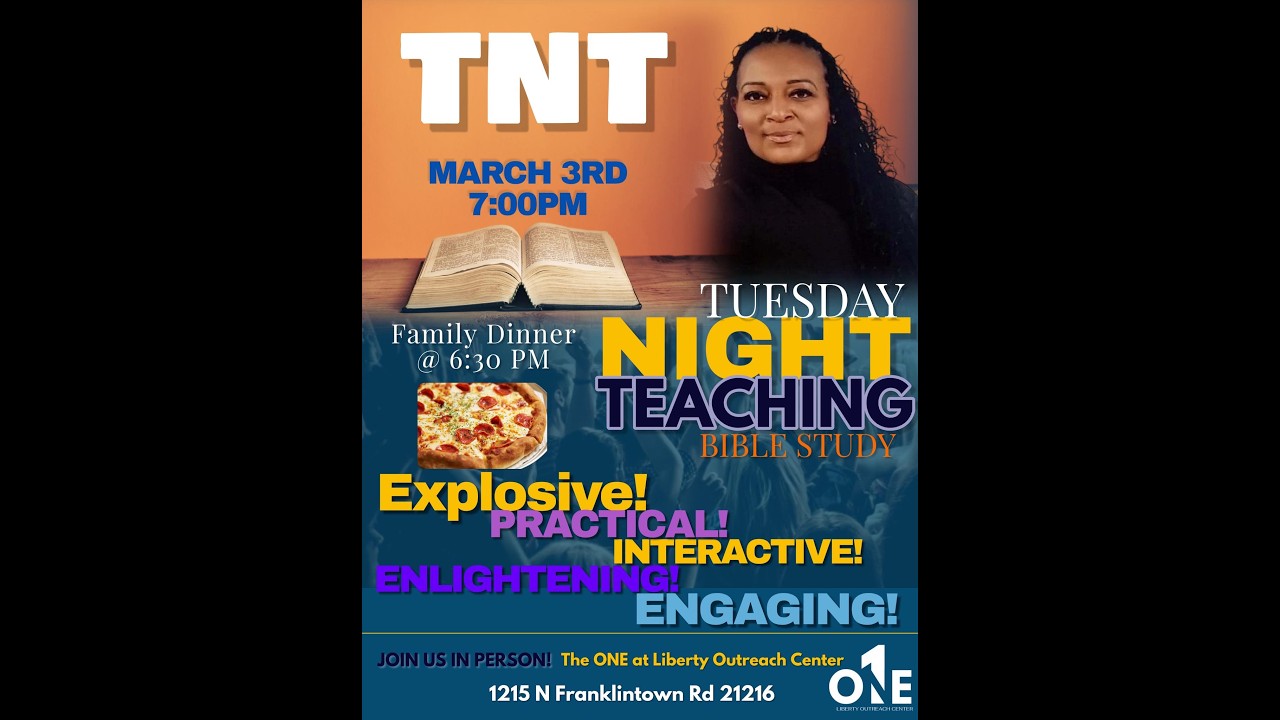 03/03/2026 - Women's Month Bible Study // Min Tracey Campbell