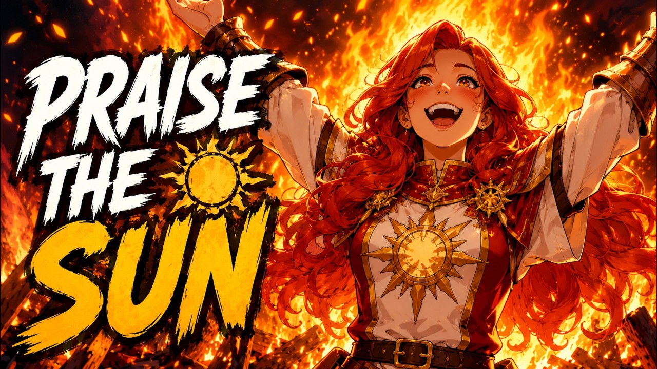 Praise the Sun! | Fun D&D (Sun Domain) Song