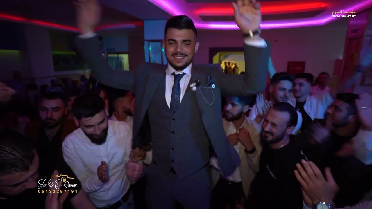 العريس عمر السعد عشيرة بني خالد الفنان خالد الجبوري  25/ 5 / 2023 4 PART