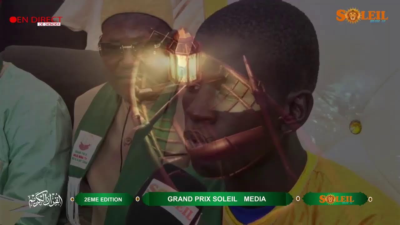 🔴DIRECT! GRAND PRIX SOLEIL MEDIA TV Cérémonie 2 EME EDITION