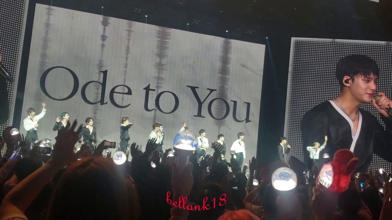 200114 (2nd ment ~ can carats sing along to SVT's songs?) 세븐틴 SEVENTEEN in Dallas Ode To You Tour